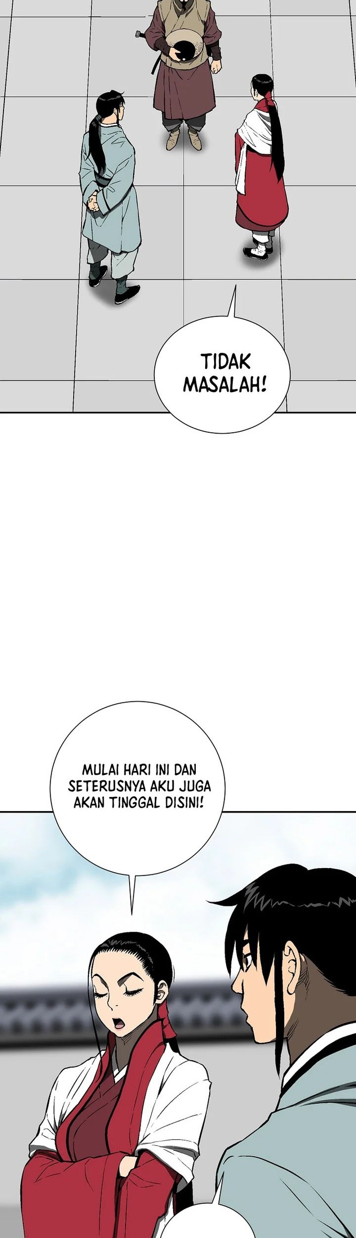 Tales of A Shinning Sword Chapter 58 - halaman 30