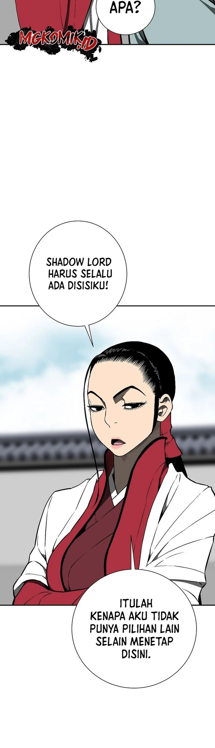 Tales of A Shinning Sword Chapter 58 - halaman 31