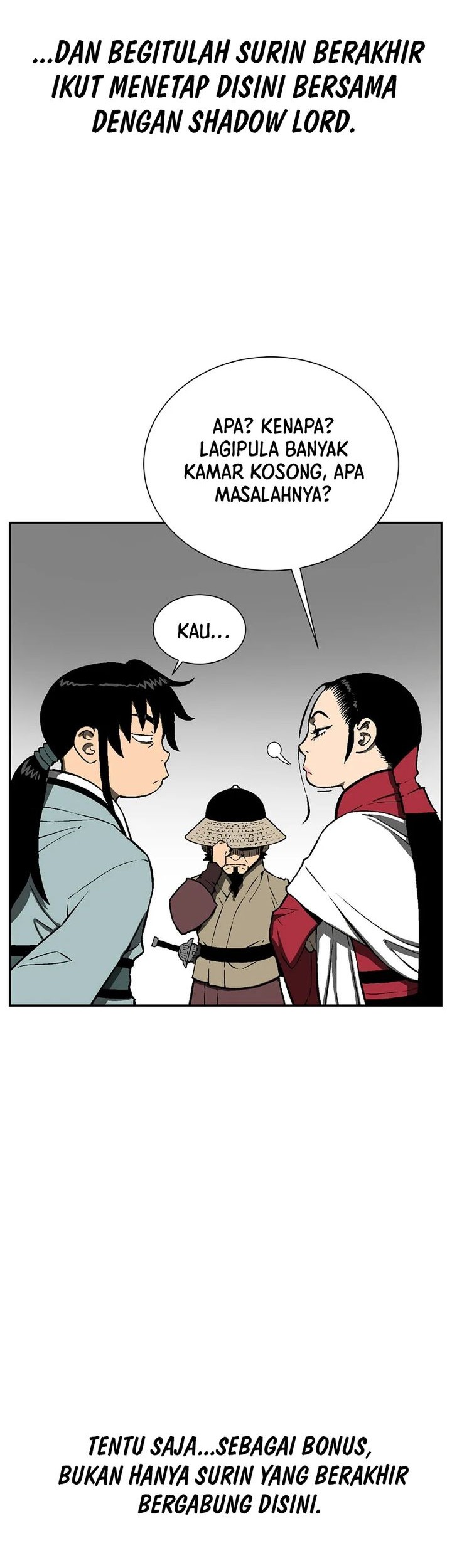 Tales of A Shinning Sword Chapter 58 - halaman 32