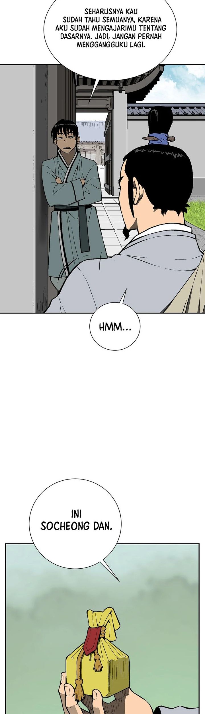 Tales of A Shinning Sword Chapter 58 - halaman 34