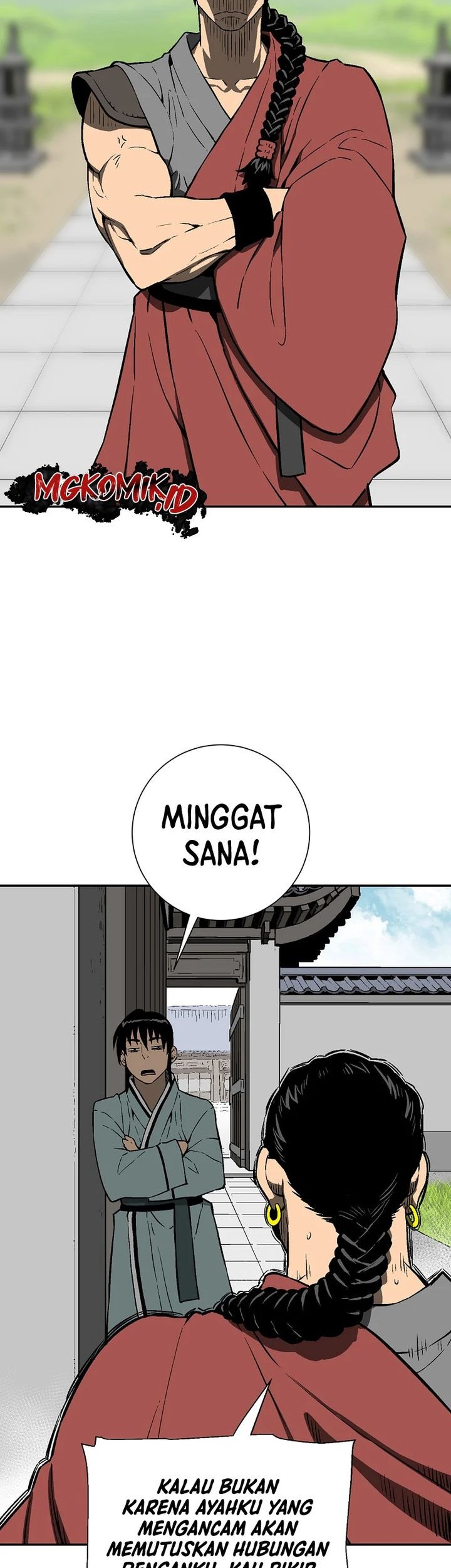 Tales of A Shinning Sword Chapter 58 - halaman 39