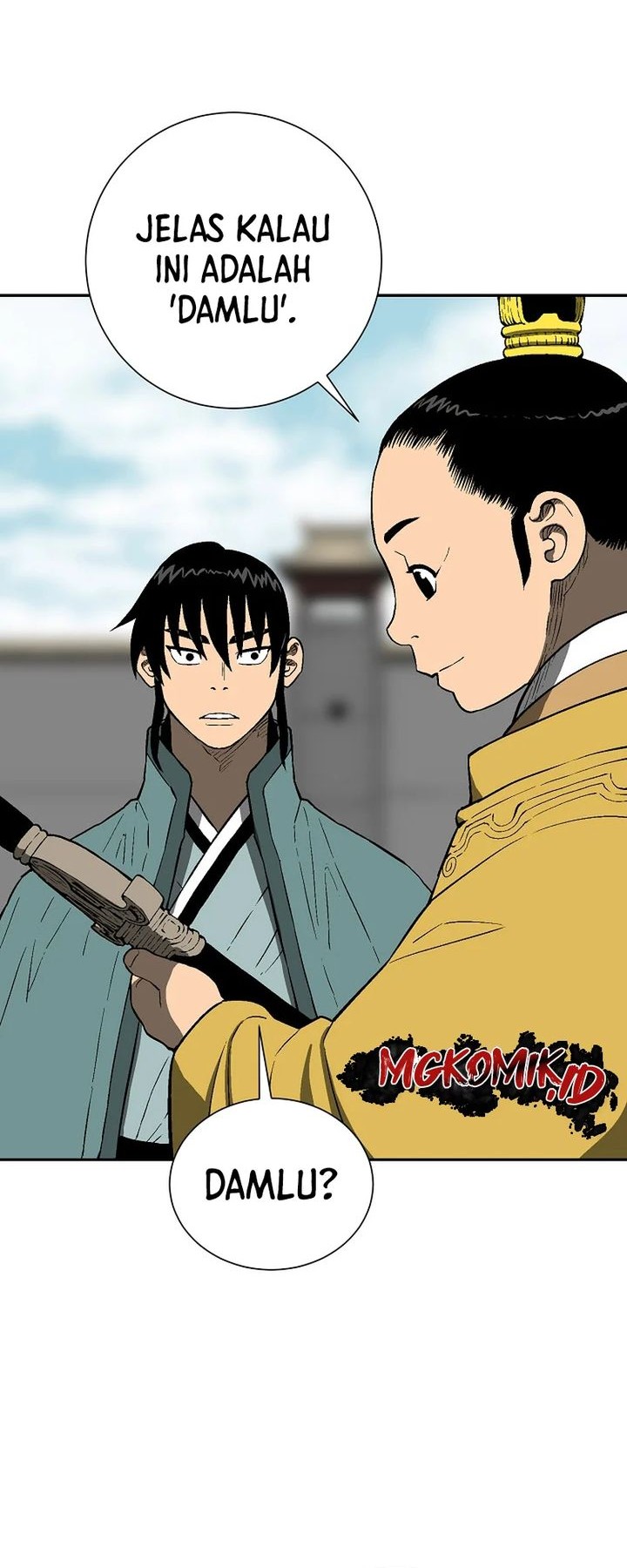 Tales of A Shinning Sword Chapter 58 - halaman 4