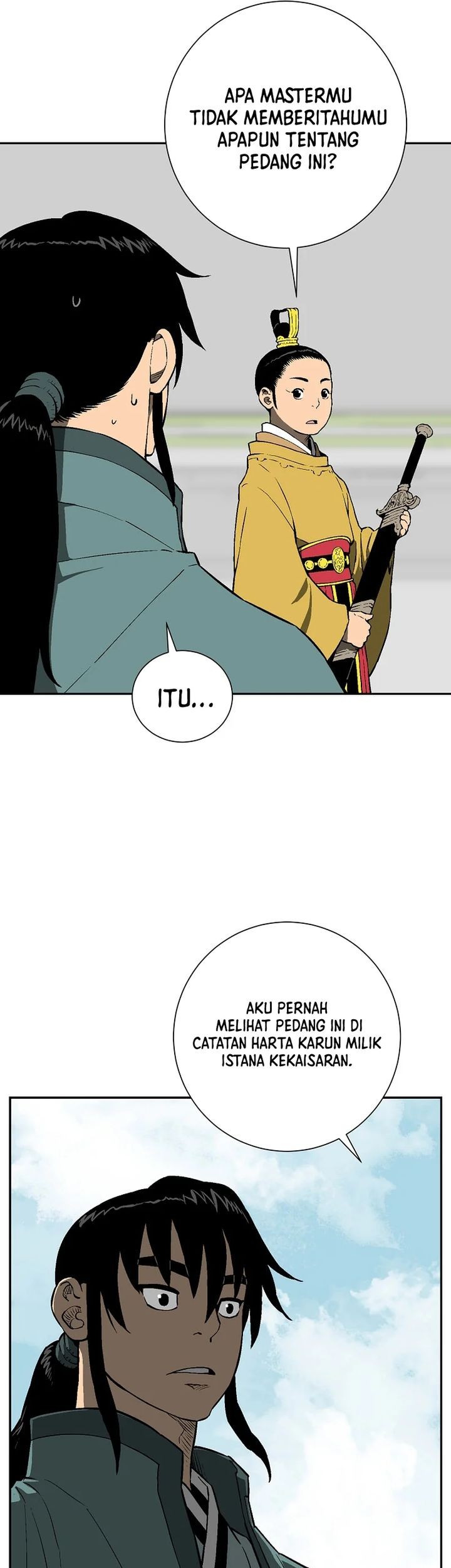 Tales of A Shinning Sword Chapter 58 - halaman 5