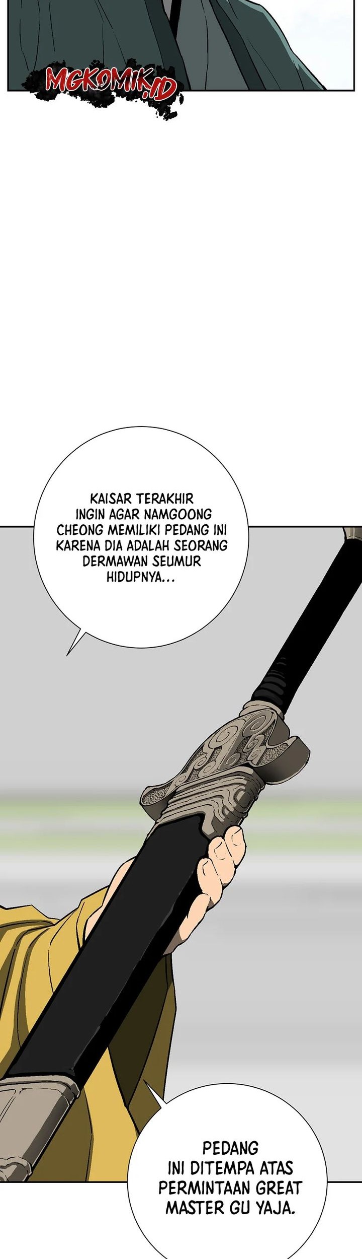 Tales of A Shinning Sword Chapter 58 - halaman 6