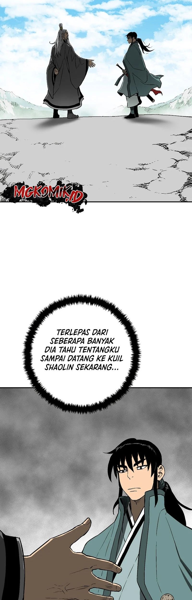 Tales of A Shinning Sword Chapter 59 - halaman 58