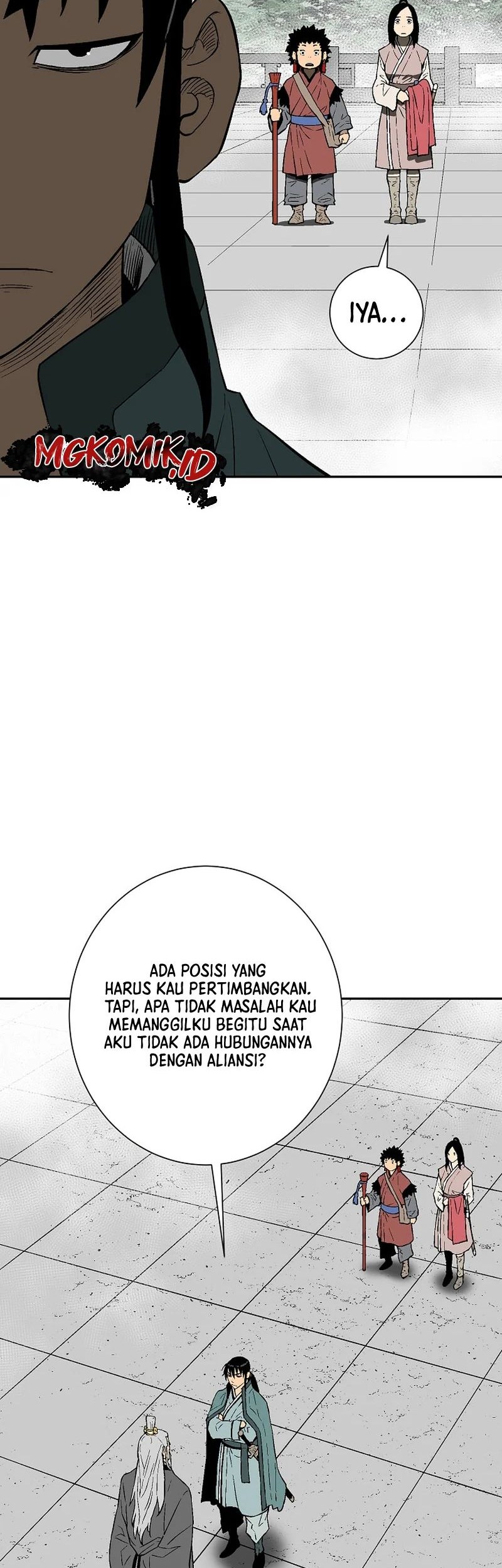 Tales of A Shinning Sword Chapter 60 - halaman 58