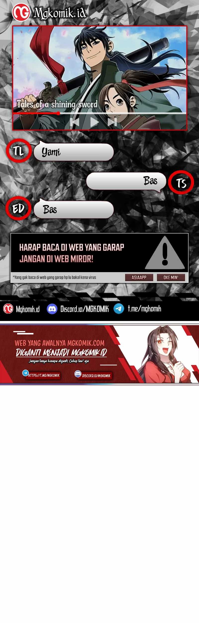 Tales of A Shinning Sword Chapter 61 - halaman 1