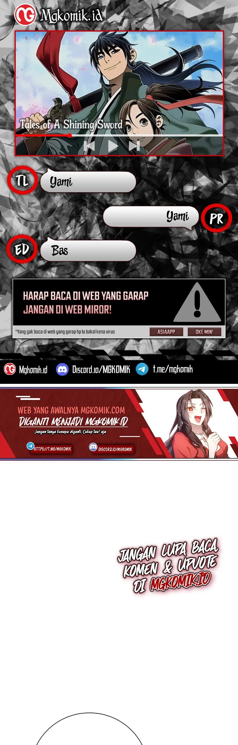 Tales of A Shinning Sword Chapter 63 - halaman 1