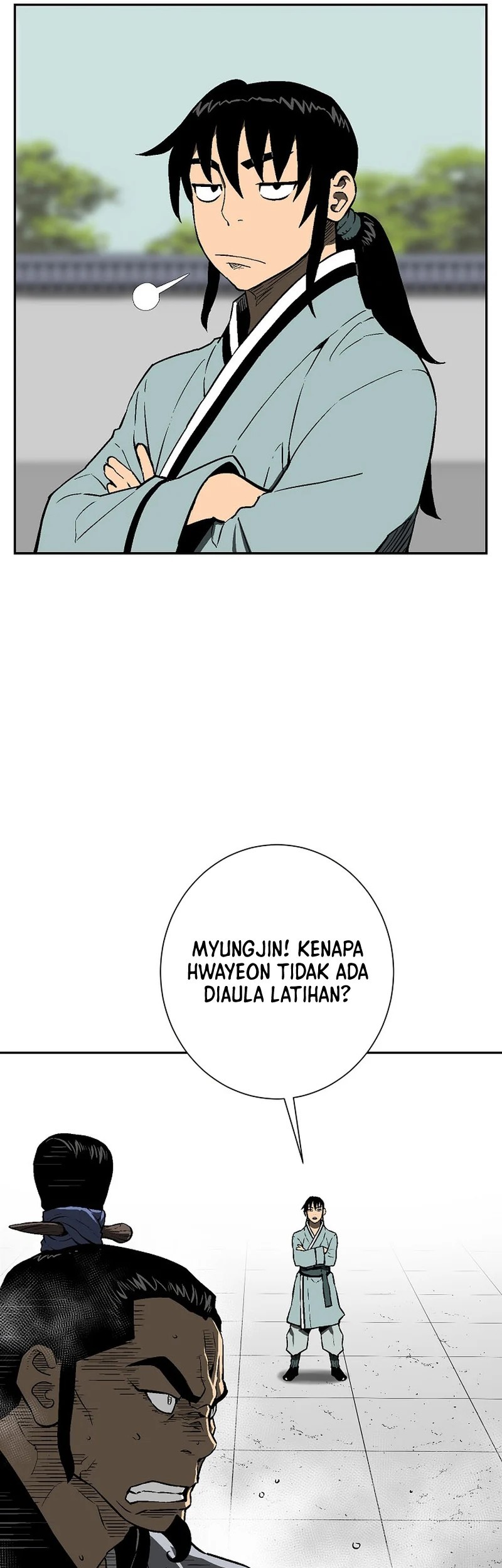 Tales of A Shinning Sword Chapter 63 - halaman 21