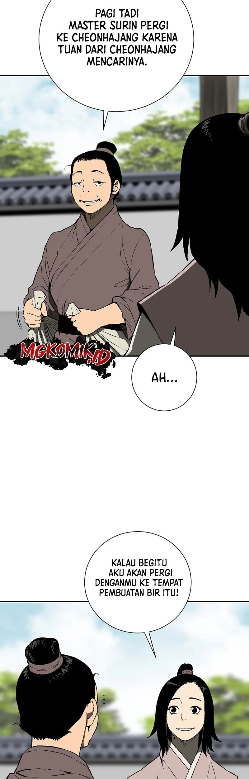 Tales of A Shinning Sword Chapter 63 - halaman 5