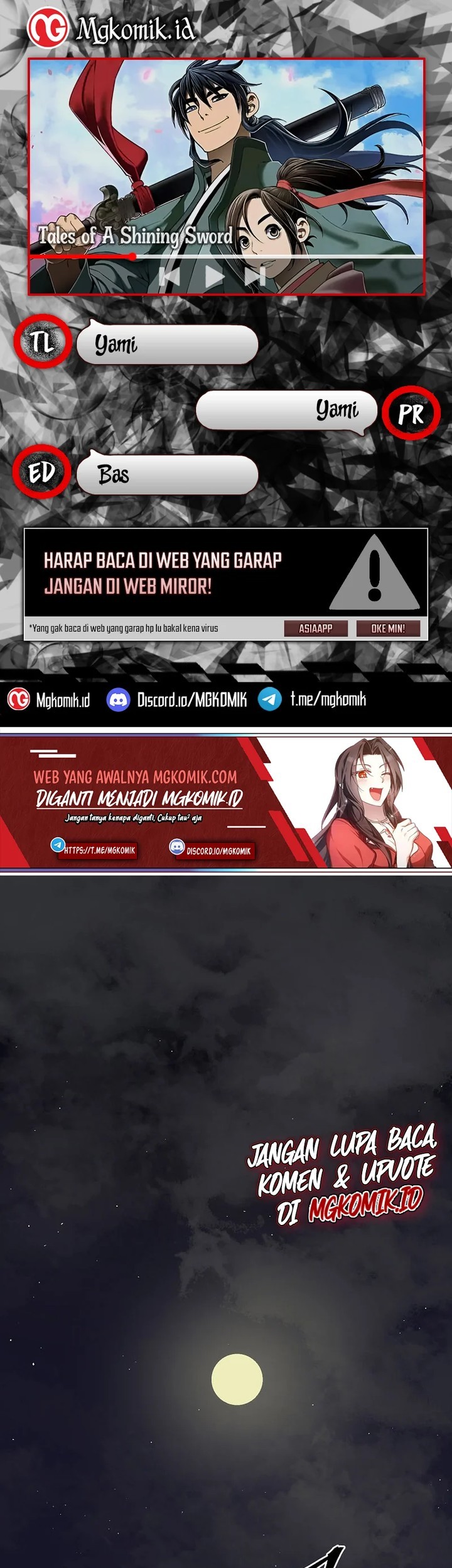 Tales of A Shinning Sword Chapter 64 - halaman 1