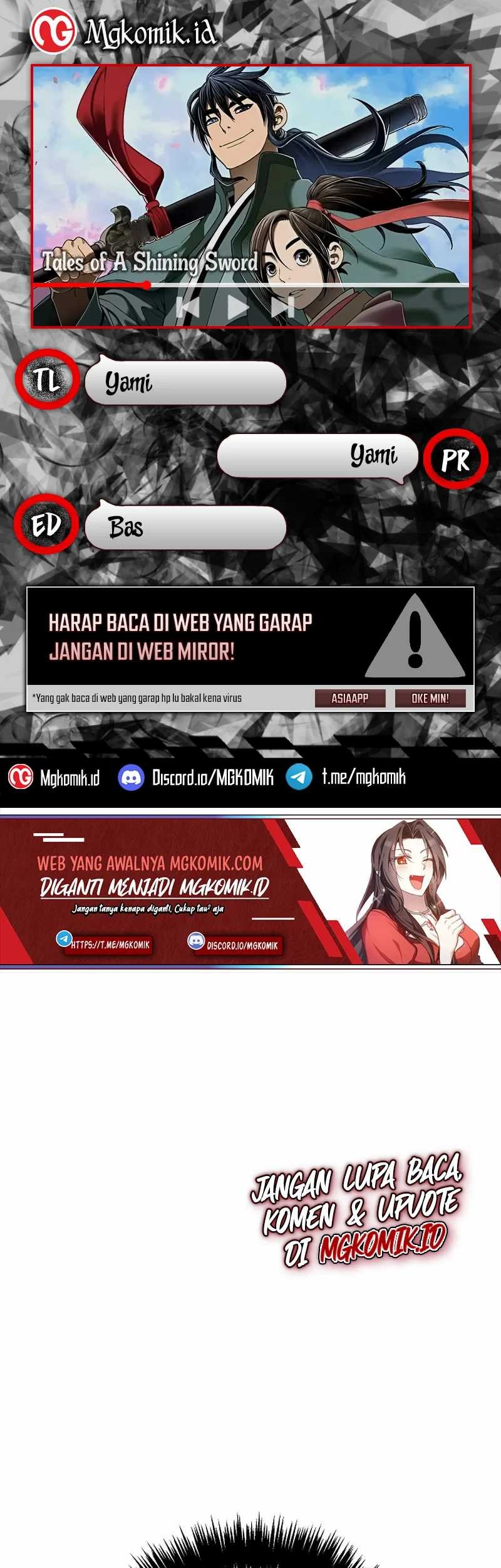 Tales of A Shinning Sword Chapter 66 - halaman 1