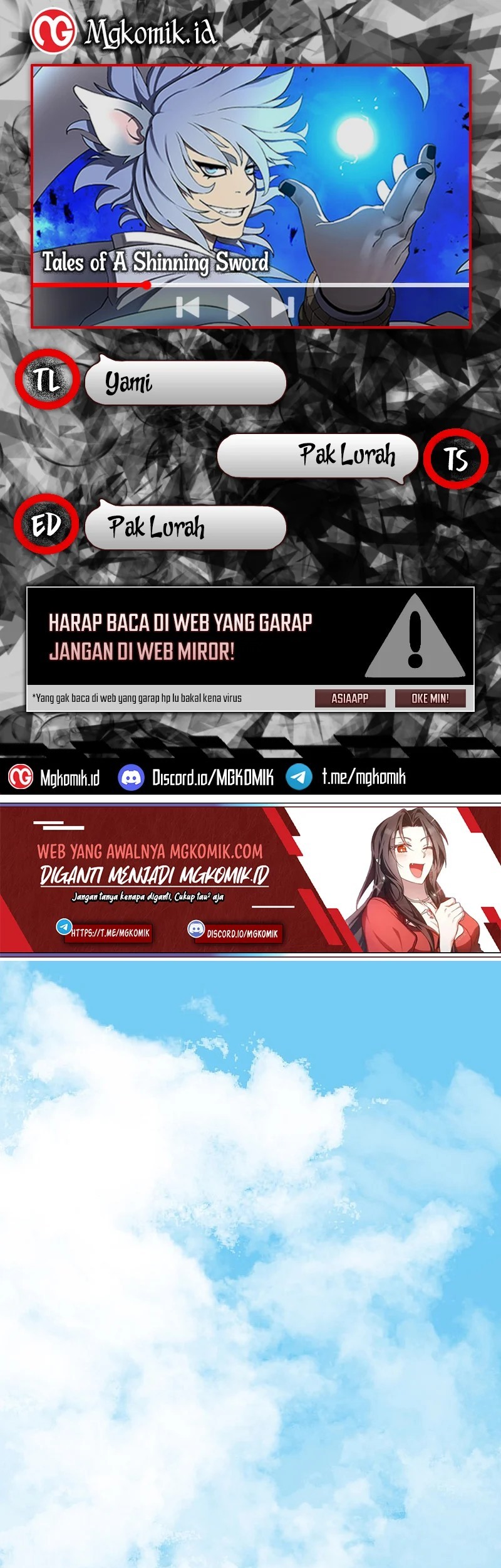 Tales of A Shinning Sword Chapter 67 - halaman 1