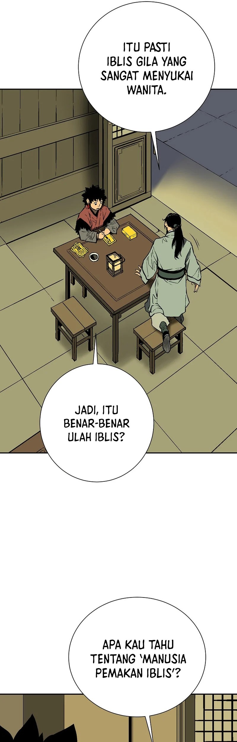 Tales of A Shinning Sword Chapter 67 - halaman 33