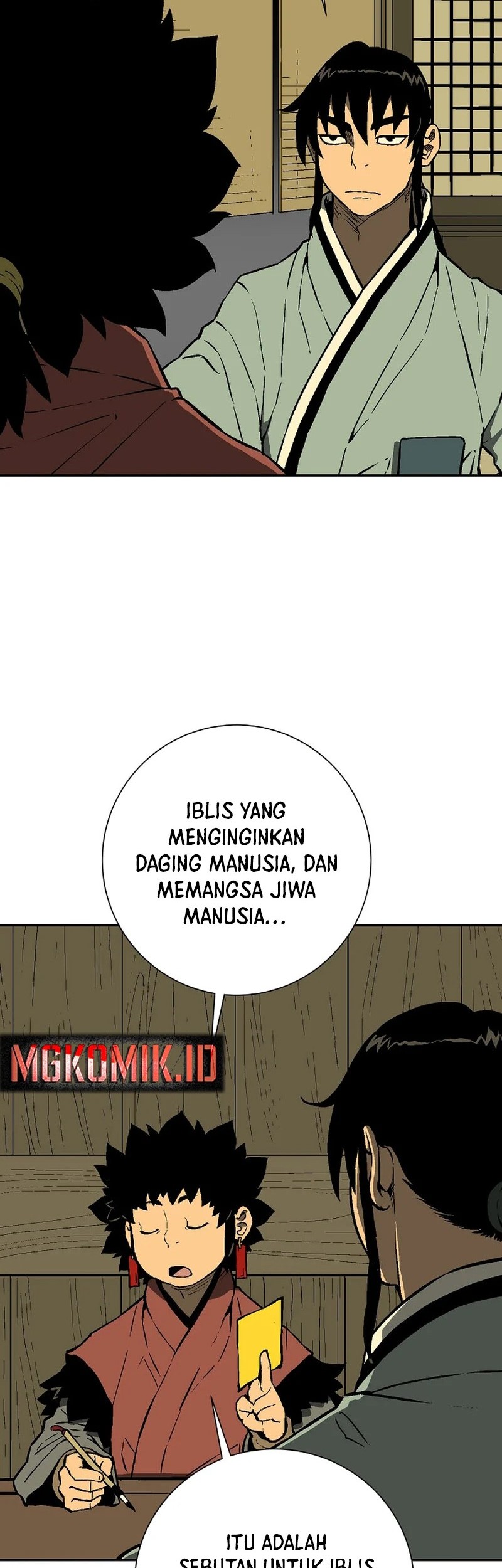 Tales of A Shinning Sword Chapter 67 - halaman 34