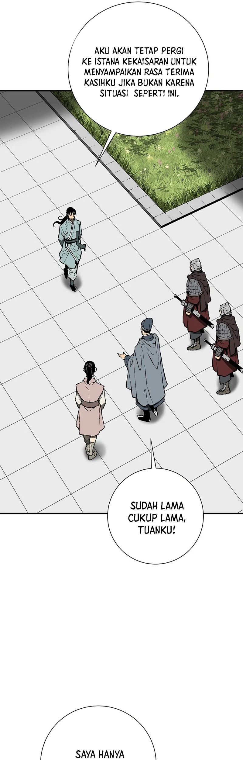 Tales of A Shinning Sword Chapter 67 - halaman 4