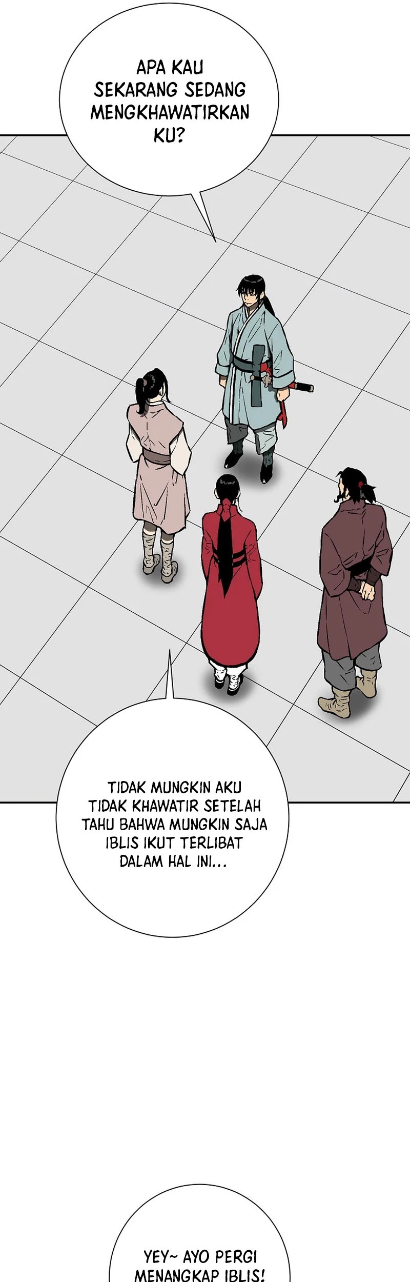 Tales of A Shinning Sword Chapter 67 - halaman 89