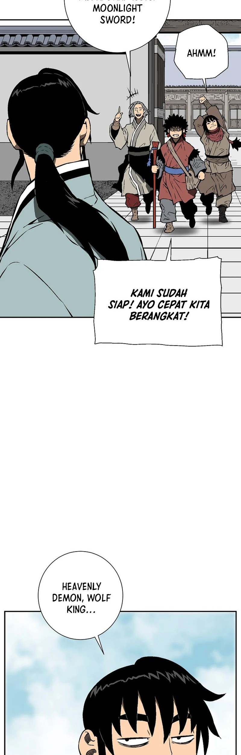 Tales of A Shinning Sword Chapter 67 - halaman 90