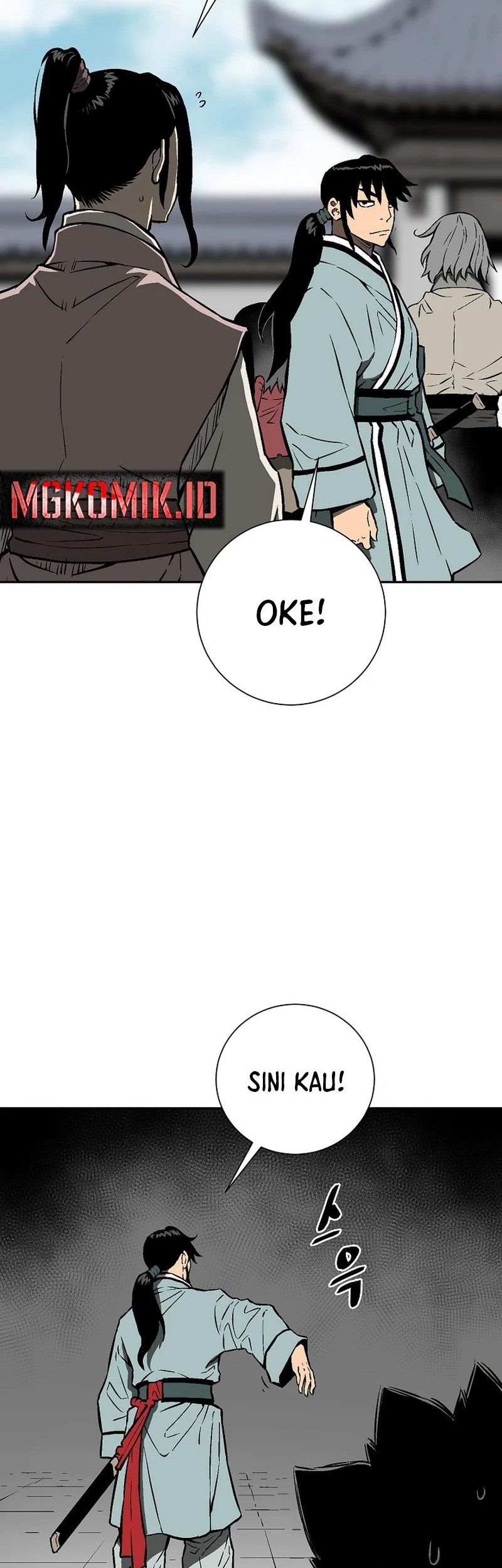 Tales of A Shinning Sword Chapter 67 - halaman 96