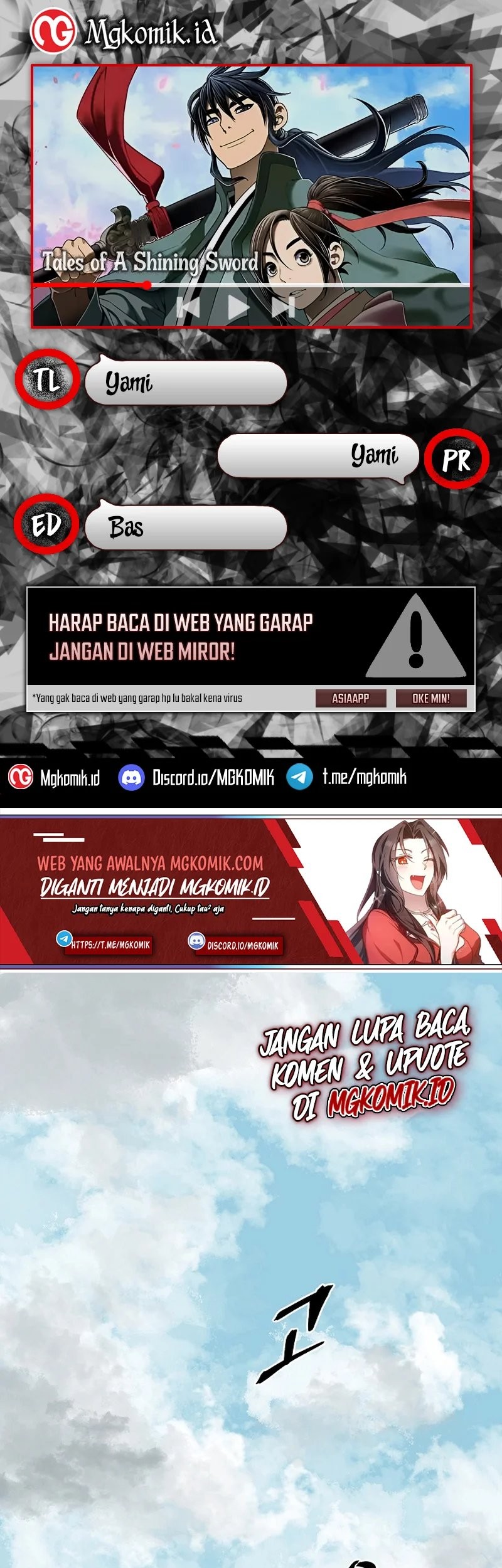 Tales of A Shinning Sword Chapter 68 - halaman 1