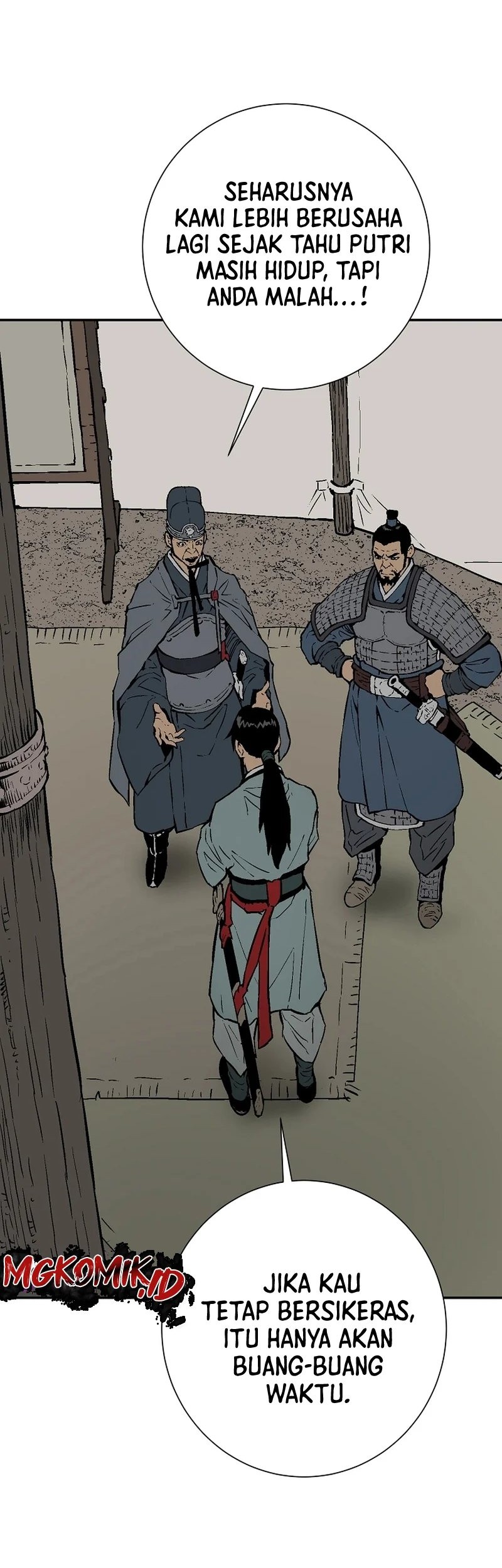 Tales of A Shinning Sword Chapter 68 - halaman 11