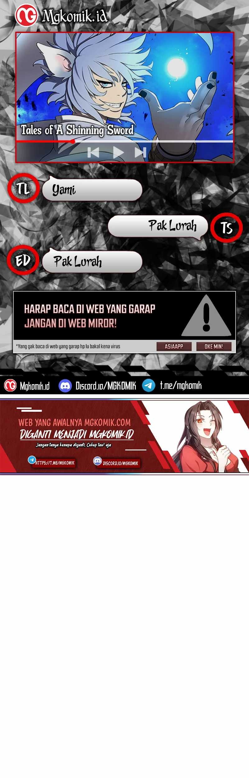 Tales of A Shinning Sword Chapter 69 - halaman 1