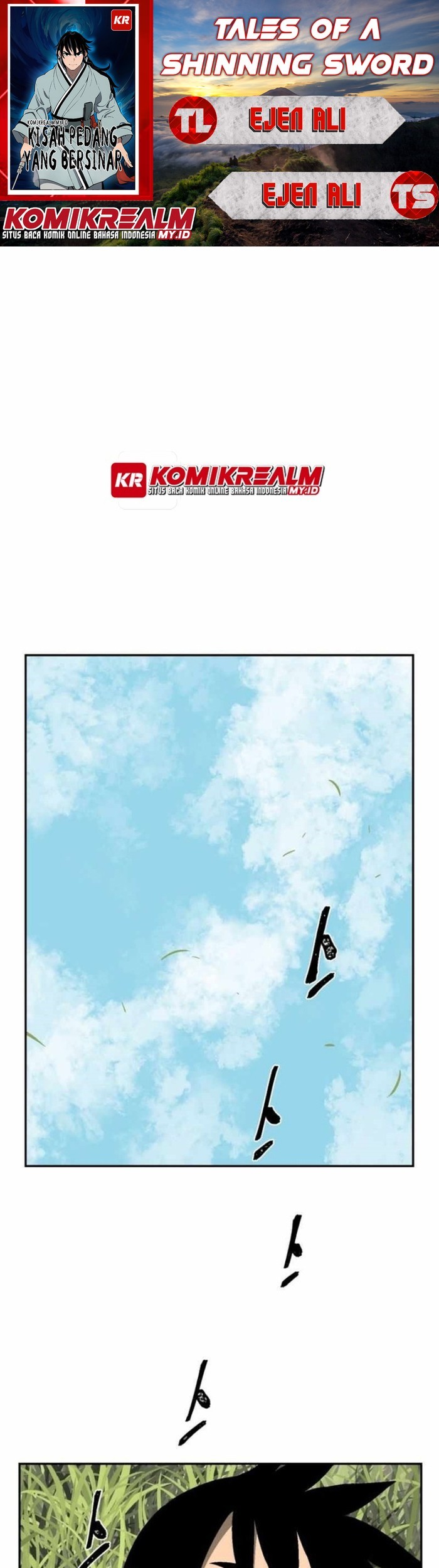 Tales of A Shinning Sword Chapter 7 - halaman 1