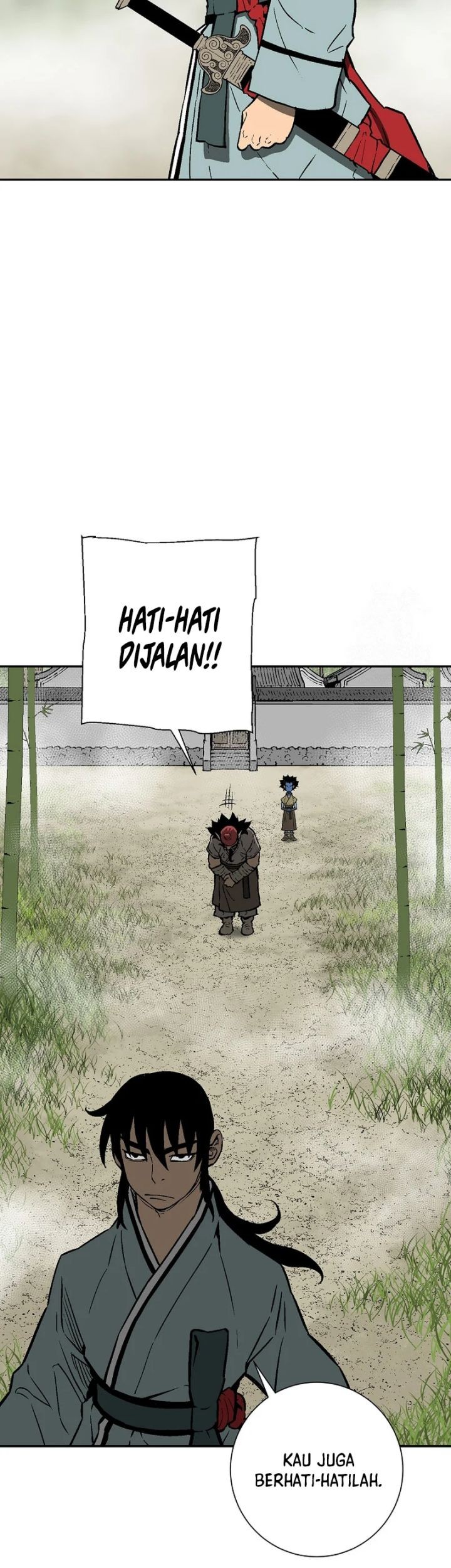 Tales of A Shinning Sword Chapter 70 - halaman 111