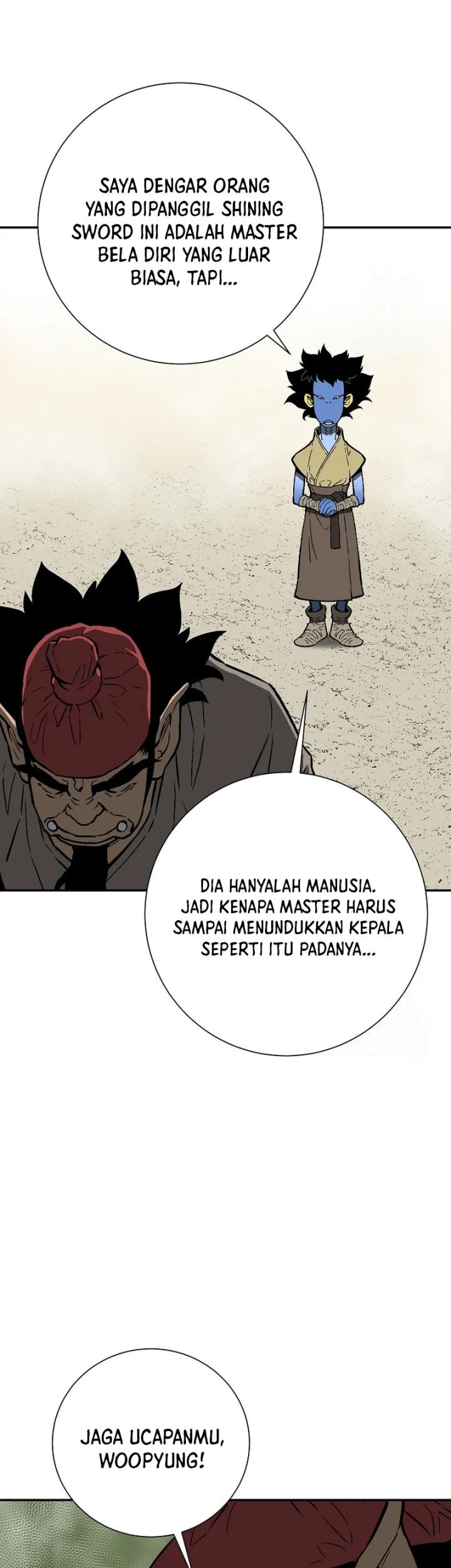 Tales of A Shinning Sword Chapter 70 - halaman 113