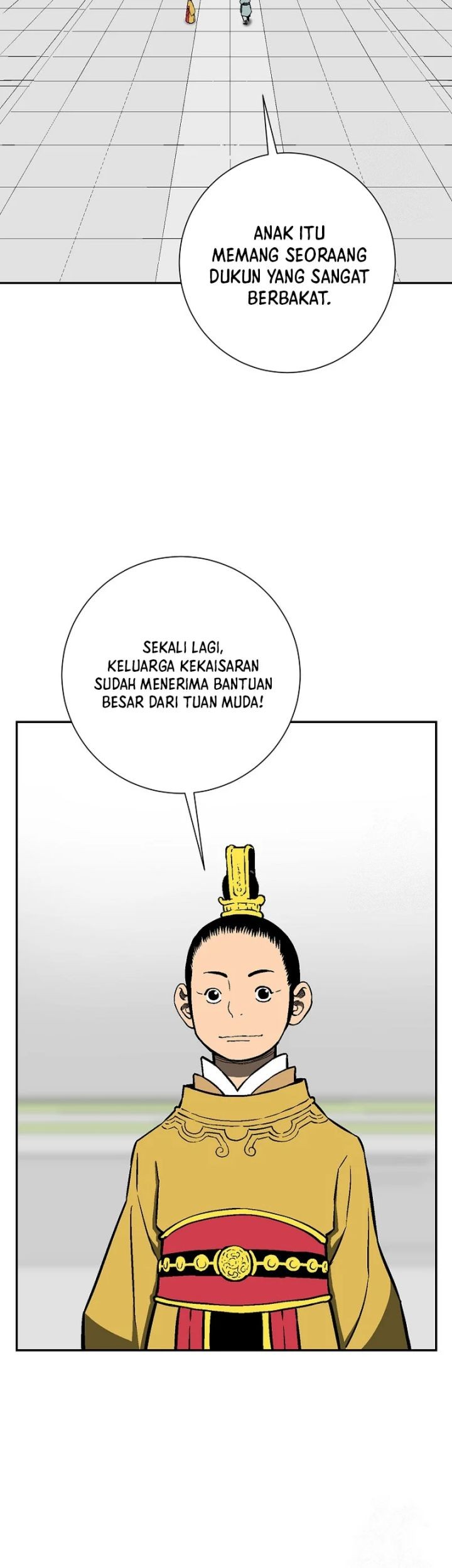 Tales of A Shinning Sword Chapter 70 - halaman 5