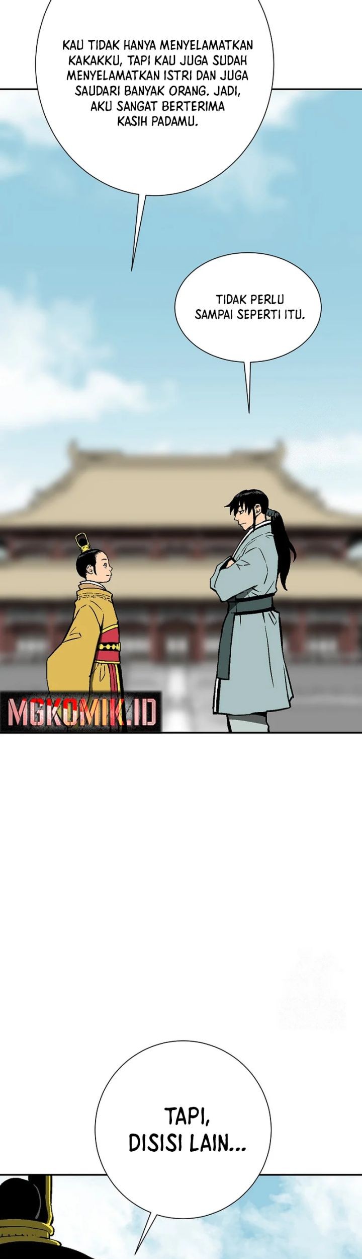Tales of A Shinning Sword Chapter 70 - halaman 7