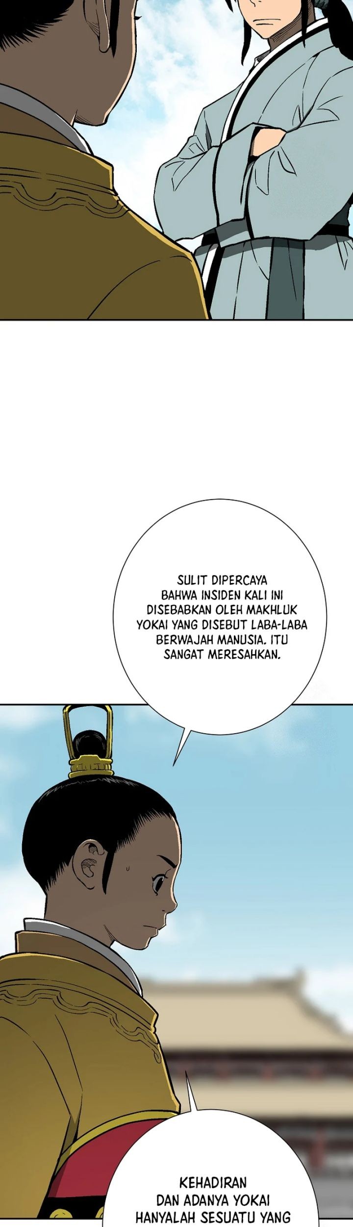 Tales of A Shinning Sword Chapter 70 - halaman 9