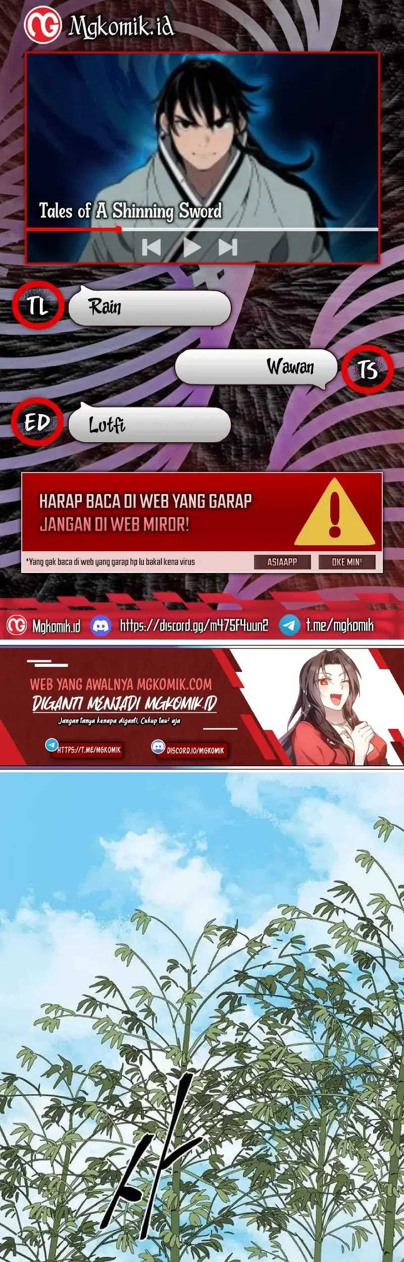 Tales of A Shinning Sword Chapter 71 - halaman 1