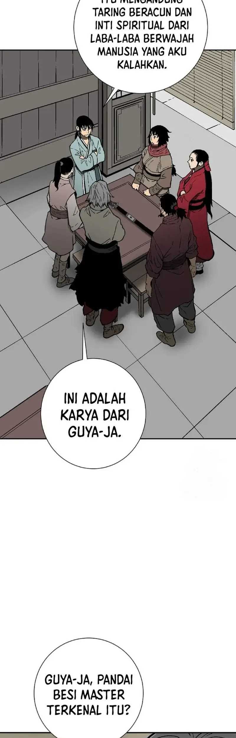 Tales of A Shinning Sword Chapter 71 - halaman 57