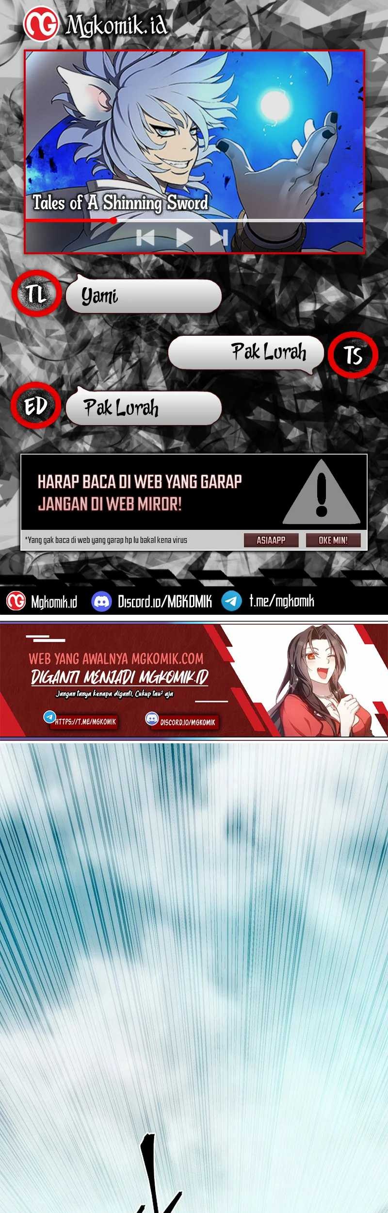 Tales of A Shinning Sword Chapter 73 - halaman 1
