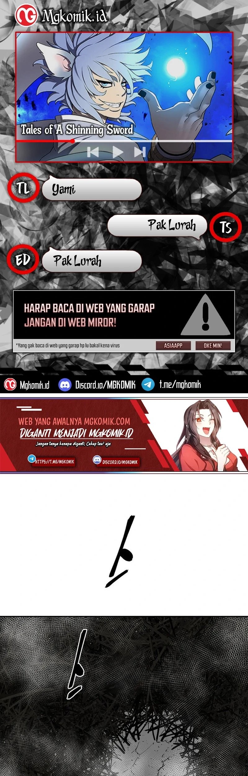 Tales of A Shinning Sword Chapter 75 - halaman 1