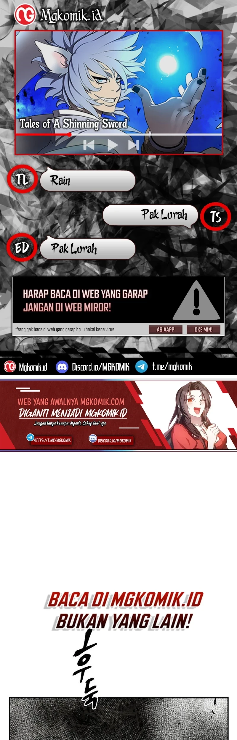 Tales of A Shinning Sword Chapter 76 - halaman 1