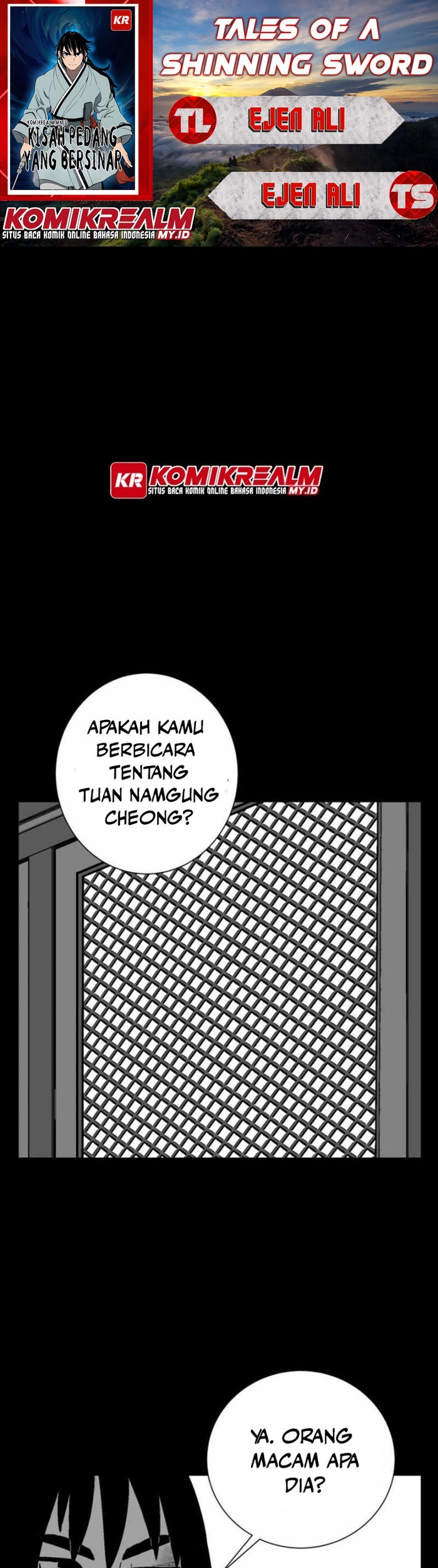 Tales of A Shinning Sword Chapter 8 - halaman 1