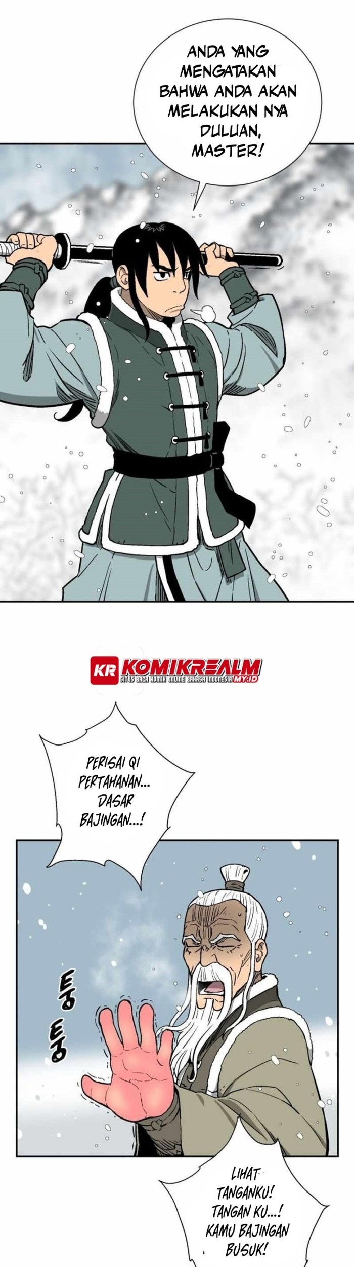 Tales of A Shinning Sword Chapter 8 - halaman 19
