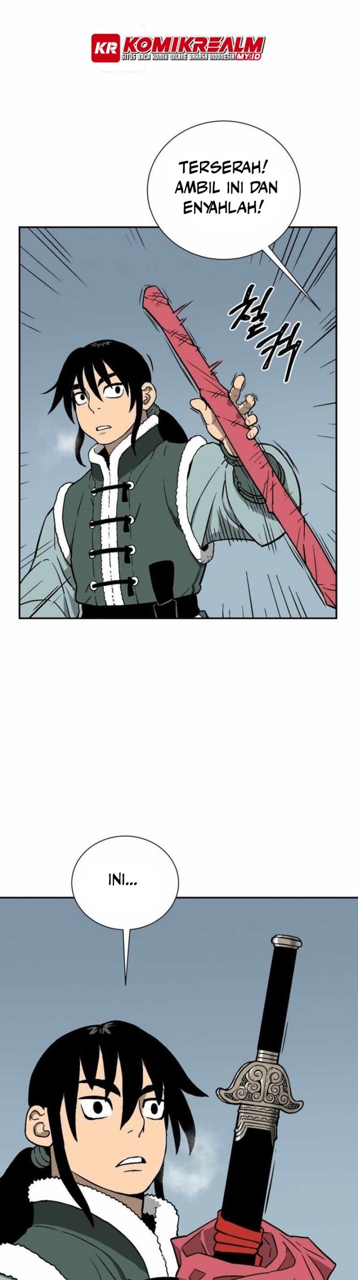 Tales of A Shinning Sword Chapter 8 - halaman 22
