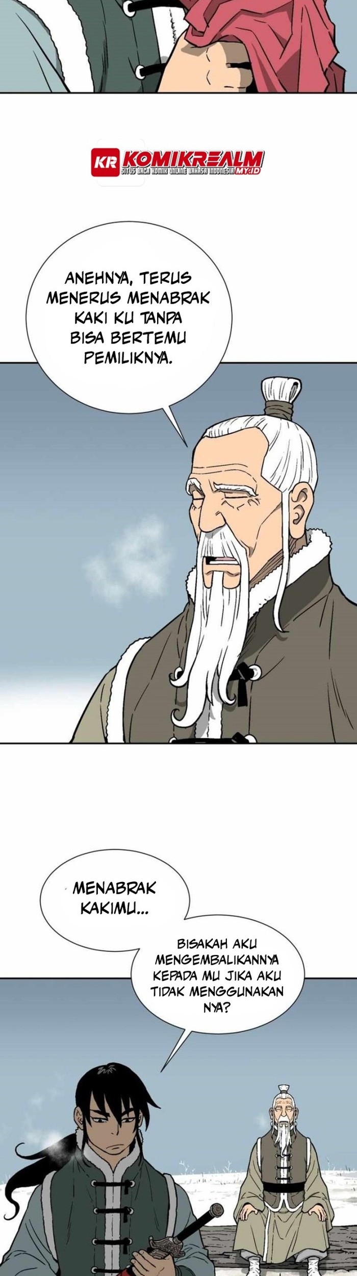 Tales of A Shinning Sword Chapter 8 - halaman 23