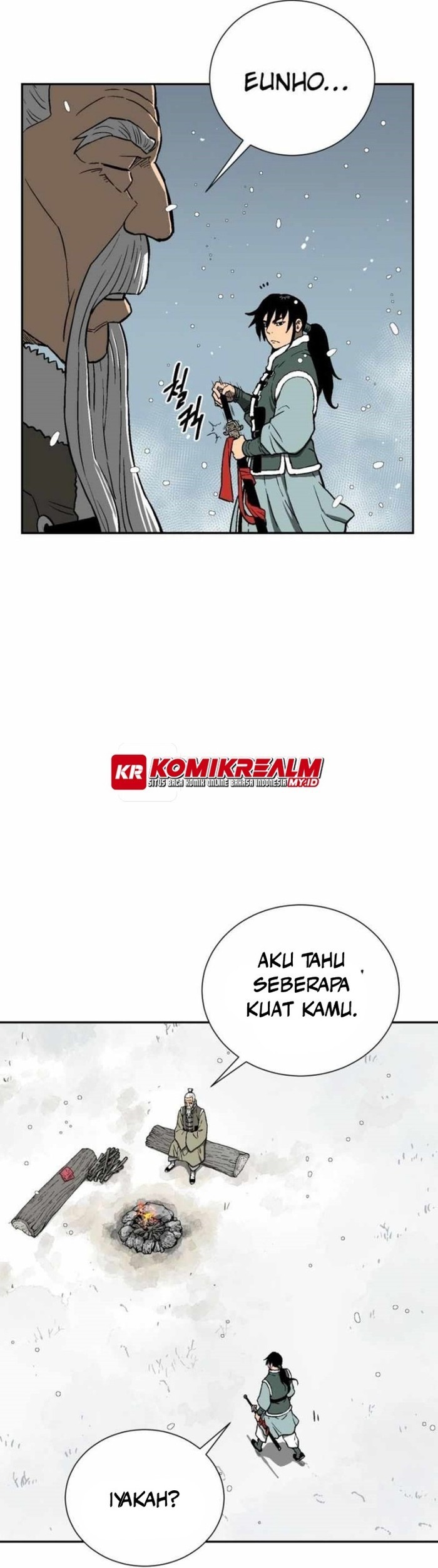 Tales of A Shinning Sword Chapter 8 - halaman 34