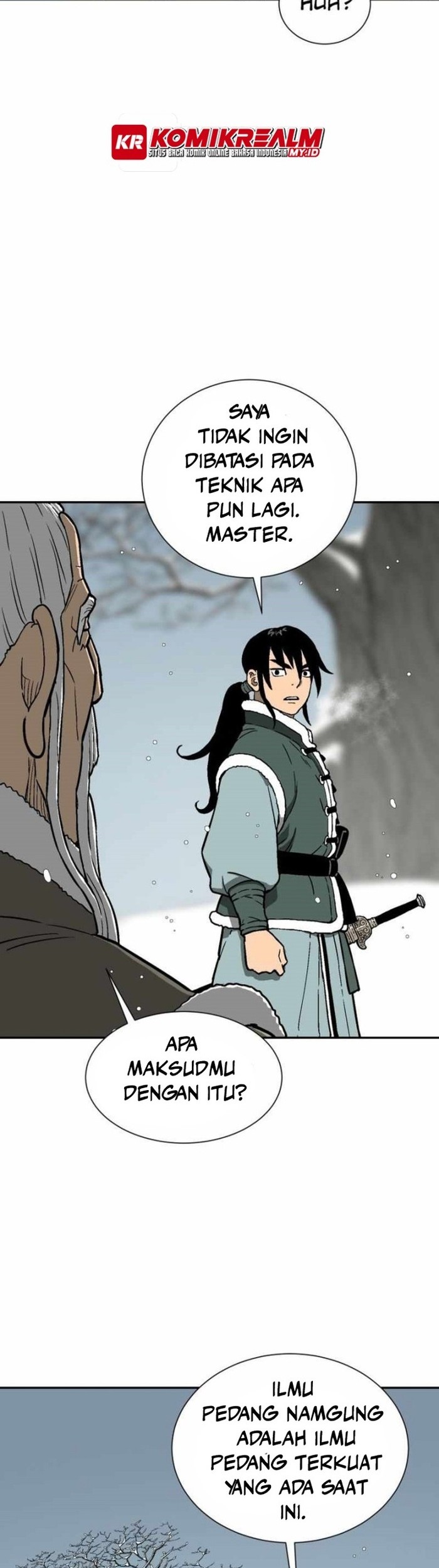 Tales of A Shinning Sword Chapter 8 - halaman 38