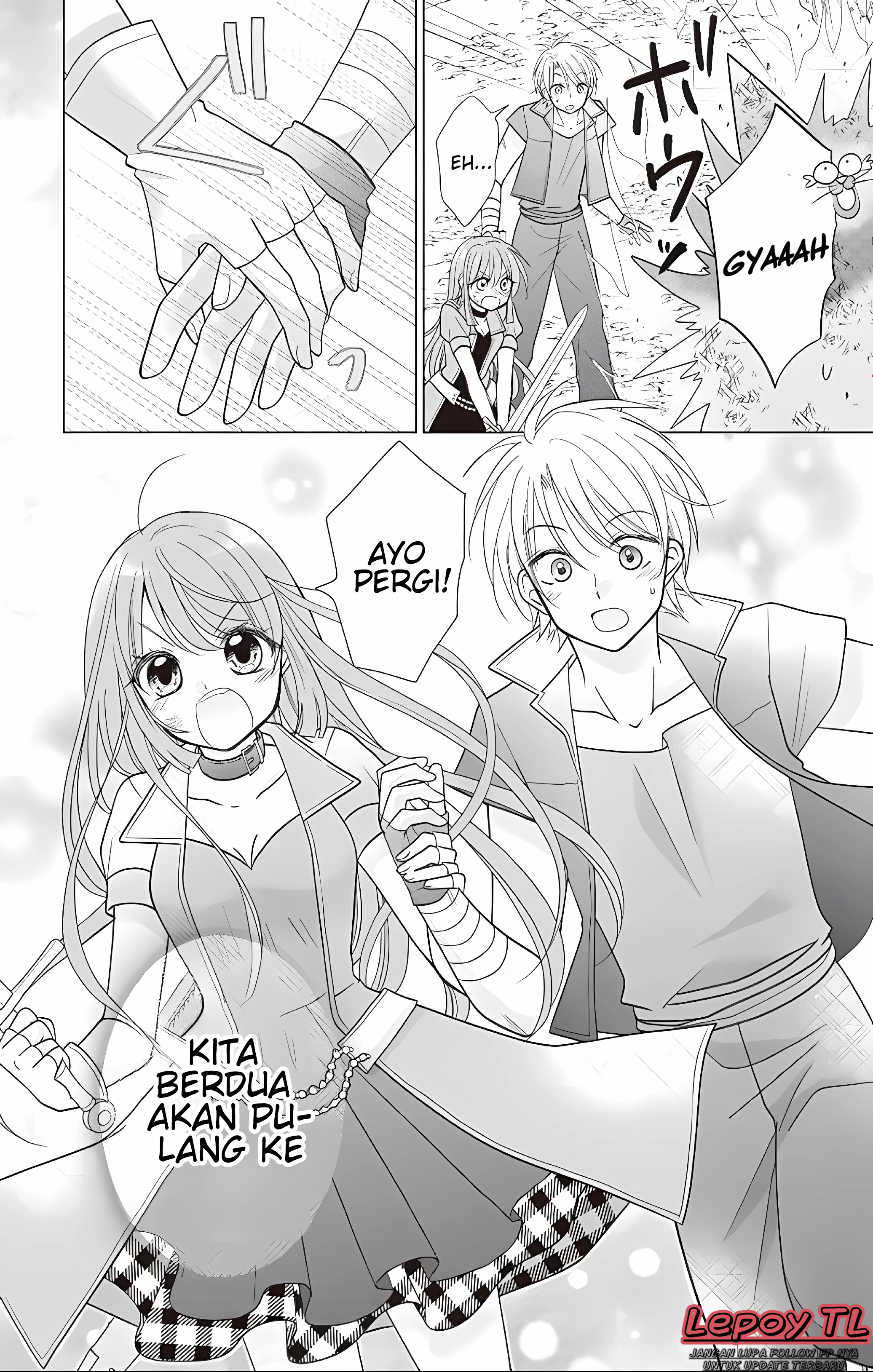 Tales of A Shinning Sword Chapter 80 - halaman 18