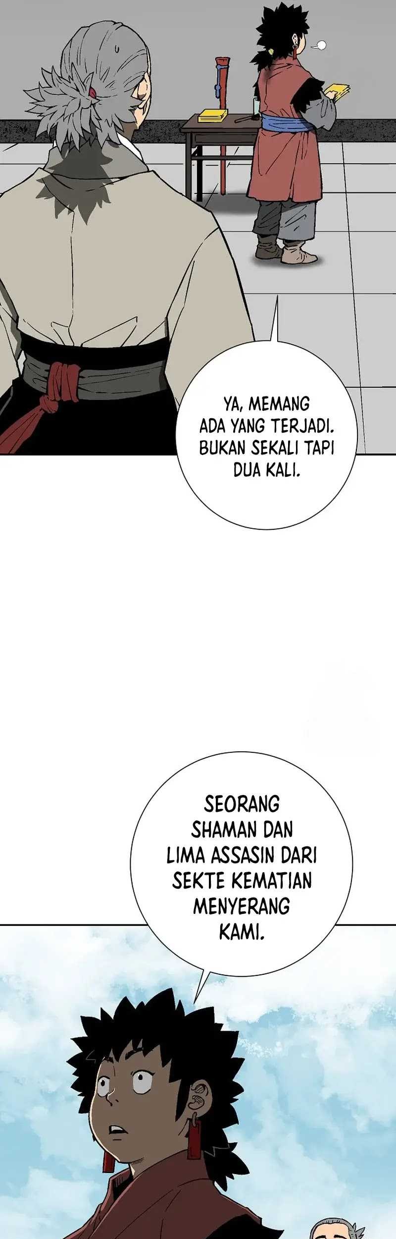 Tales of A Shinning Sword Chapter 83 - halaman 6