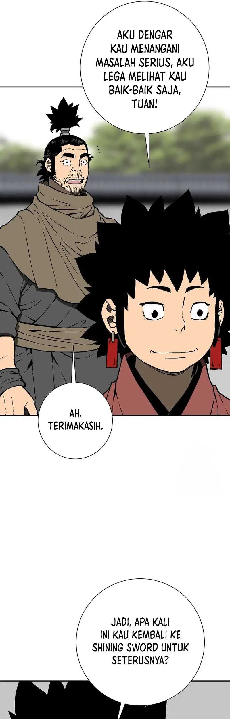 Tales of A Shinning Sword Chapter 83 - halaman 8