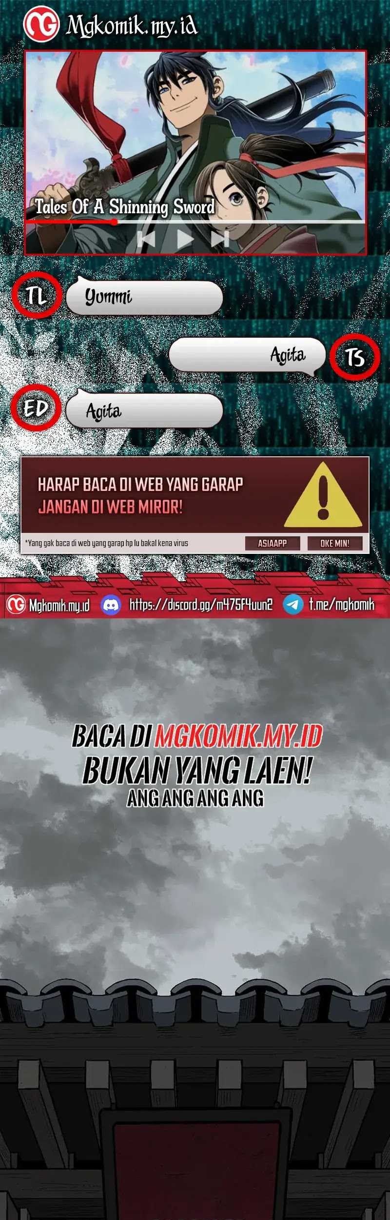 Tales of A Shinning Sword Chapter 86 - halaman 1