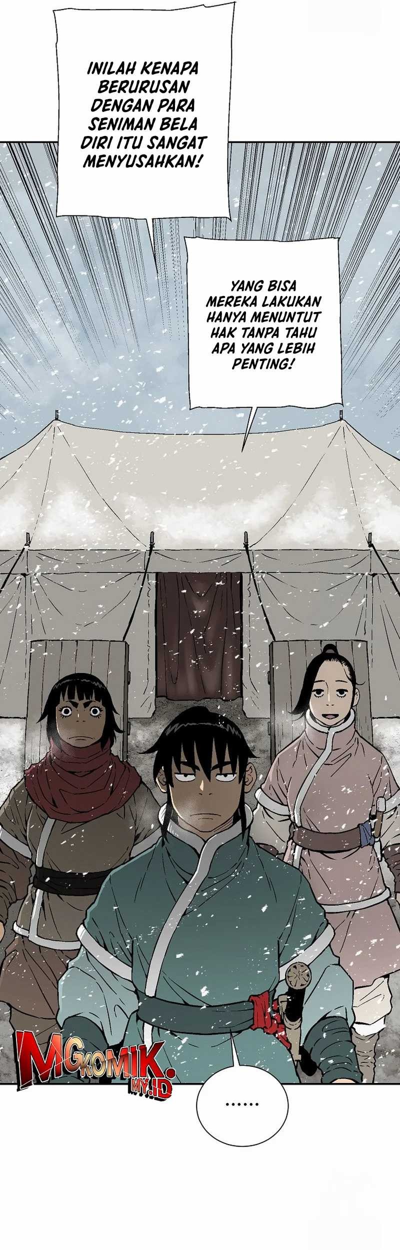 Tales of A Shinning Sword Chapter 87 - halaman 12