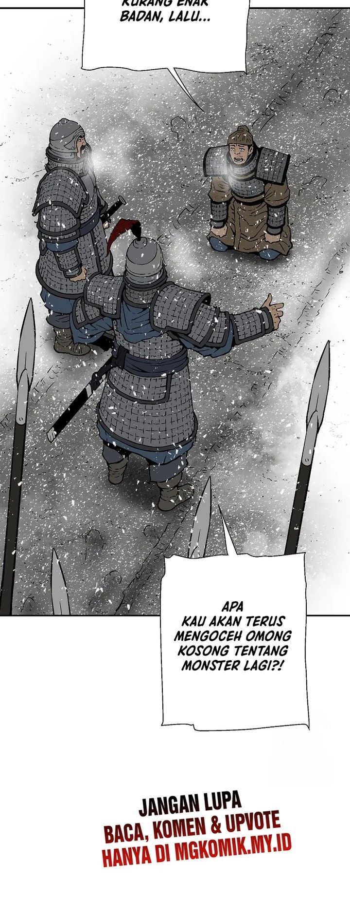 Tales of A Shinning Sword Chapter 91 - halaman 3