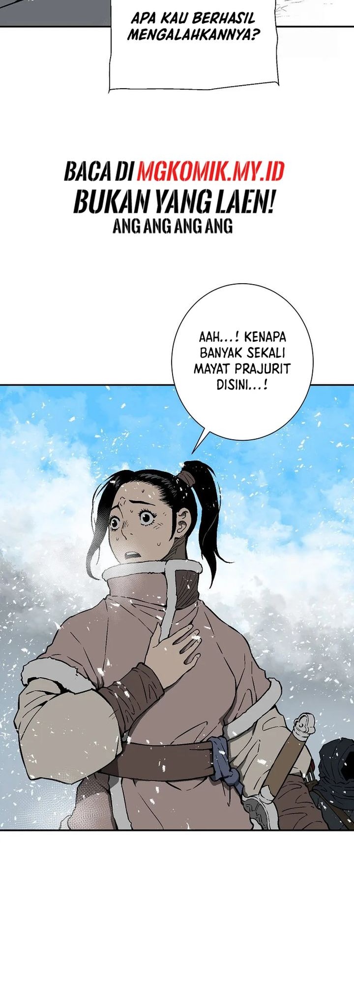 Tales of A Shinning Sword Chapter 91 - halaman 30
